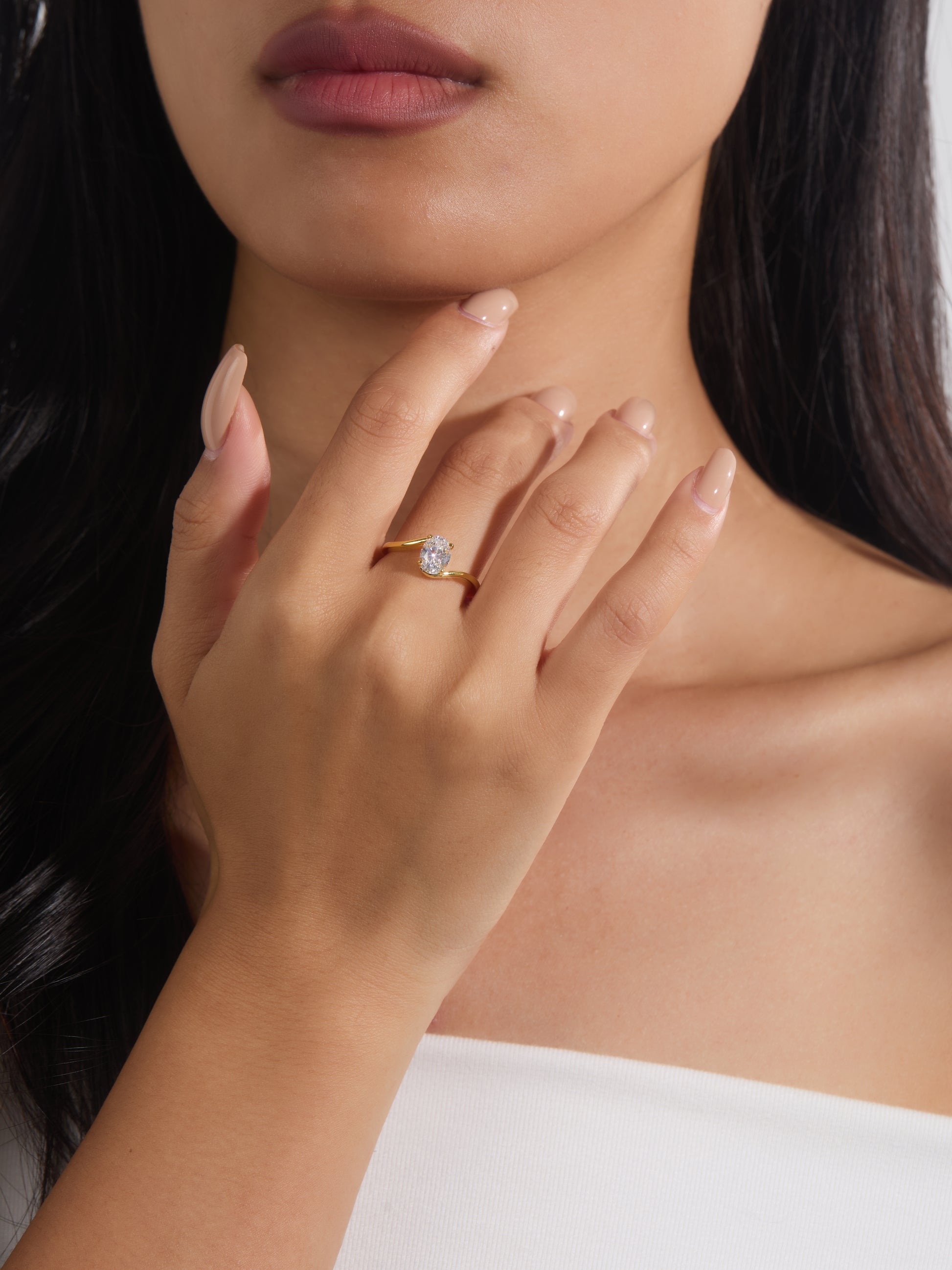 Oval Wrap Ring
