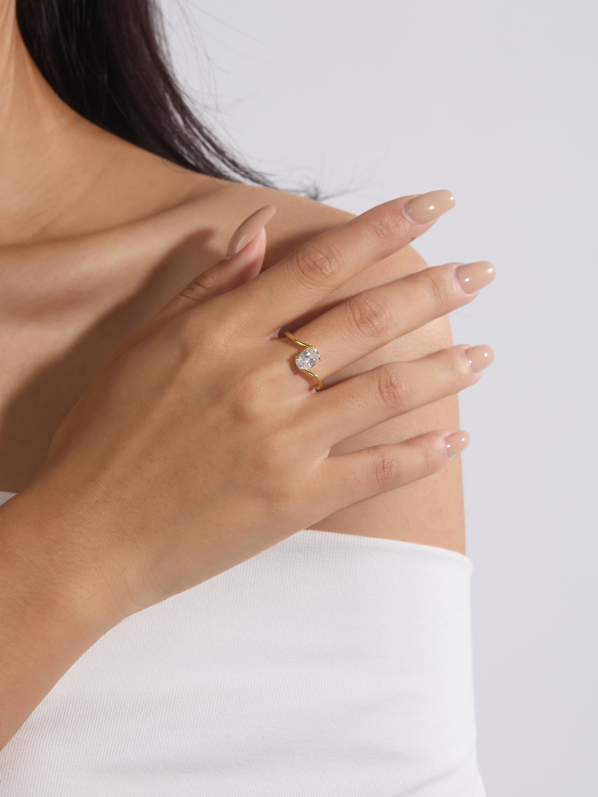 Oval Wrap Ring