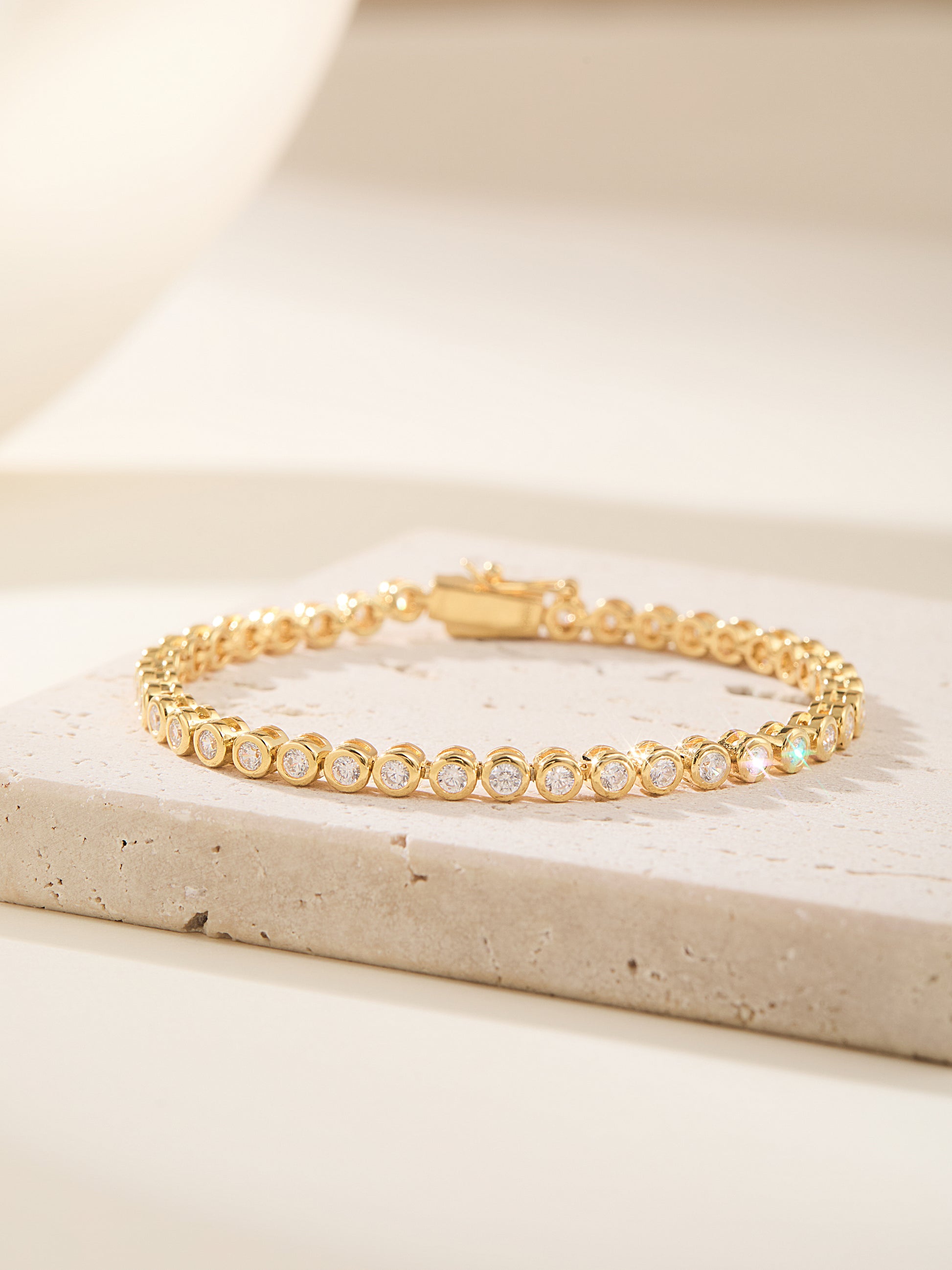 Golden Bubble Bracelet