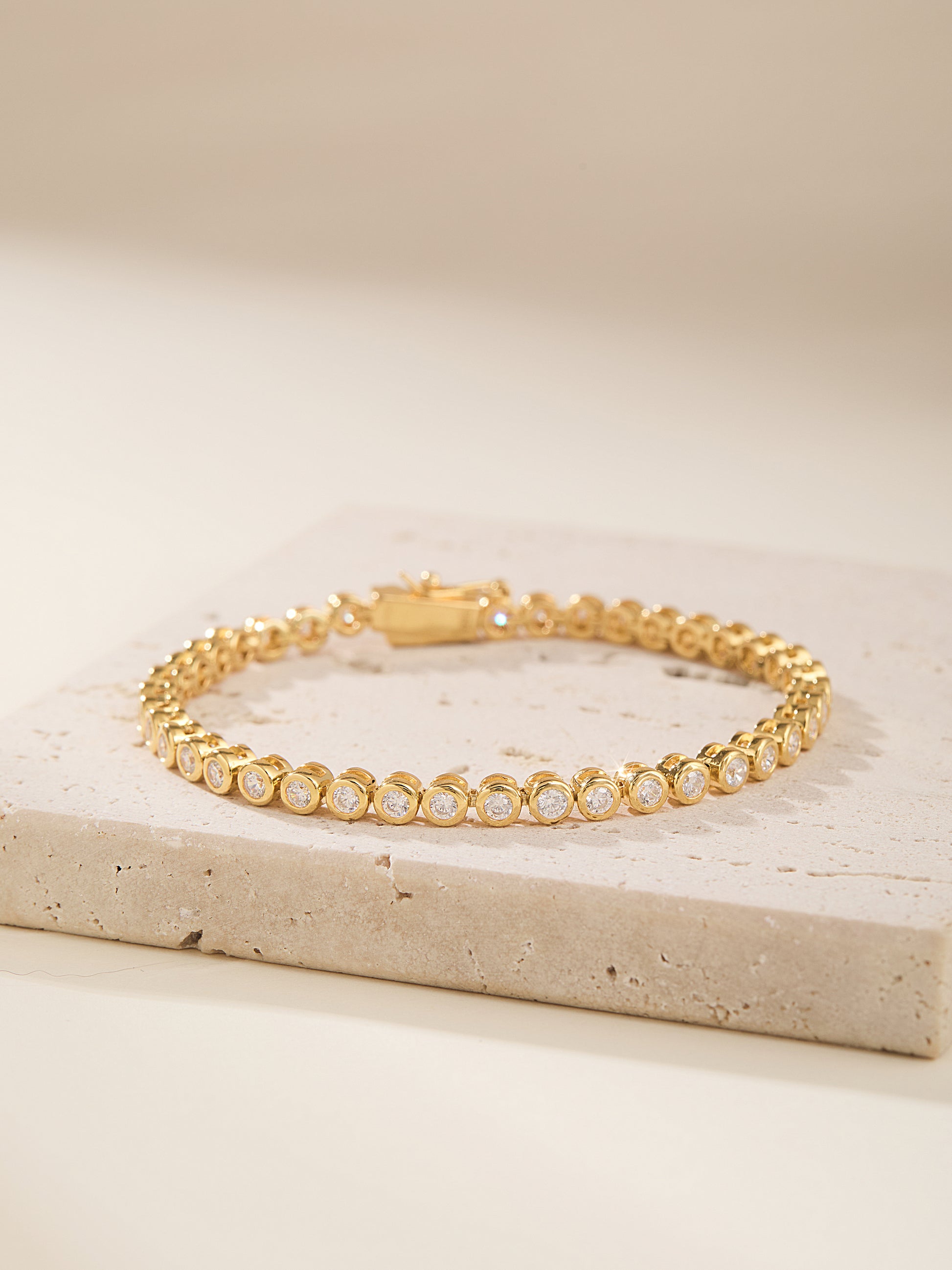 Golden Bubble Bracelet