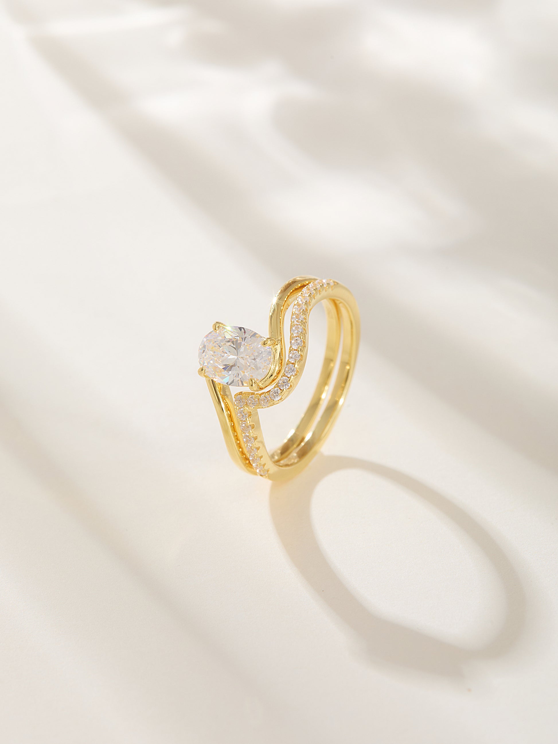 Oval Wrap Ring