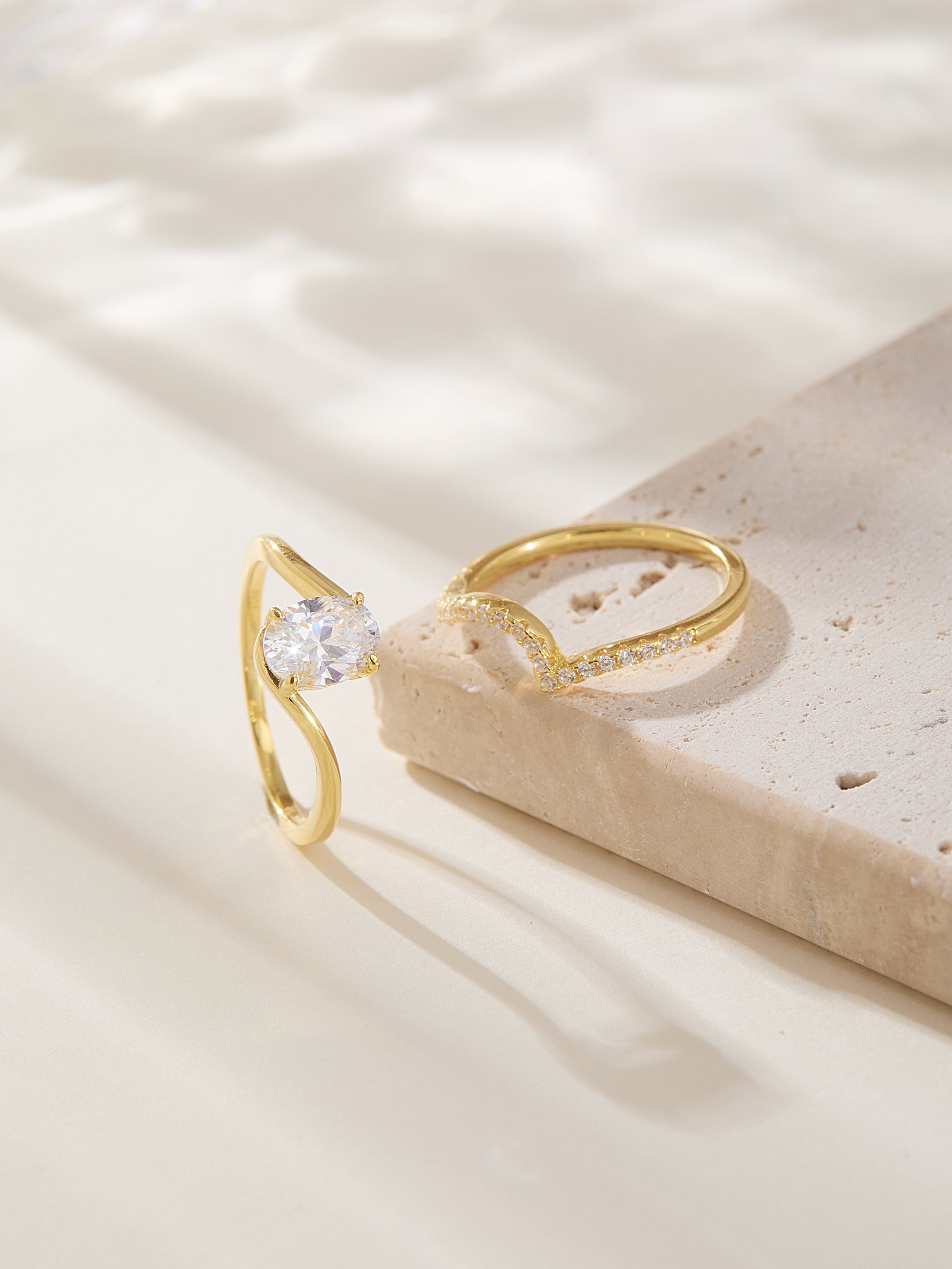 Oval Wrap Ring
