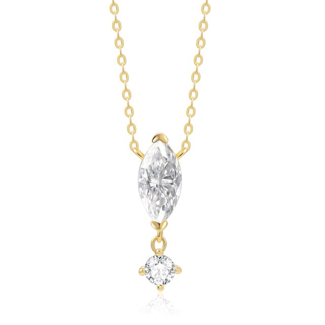 Marquise Drop Necklace
