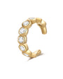 Bezel-Set Ear Cuff