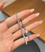 0.05ct Round Stone Tennis Bracelet