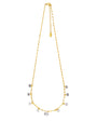 Graduated Drop Station Necklace