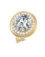 Round Halo Ring