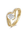Oval Wrap Ring