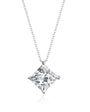 Princess Solitaire Necklace