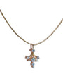 Fan Cluster Pendant Necklace