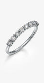 Round Prong Half Band