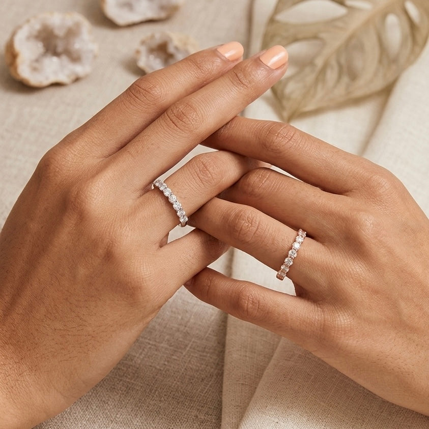 Round Prong Half Band