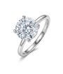 Classic Solitaire Round cut Diamond Ring (custom)
