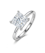 Classic Solitaire Princess cut Diamond Ring (custom)