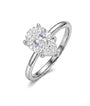 Classic Solitaire Pear cut Diamond Ring (custom)