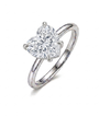 Classic Solitaire Heart cut Diamond Ring (custom)