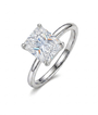 Classic Solitaire Radiant cut Diamond Ring (custom)