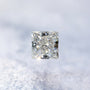 1.24ct F VS1 Princess IGI lab